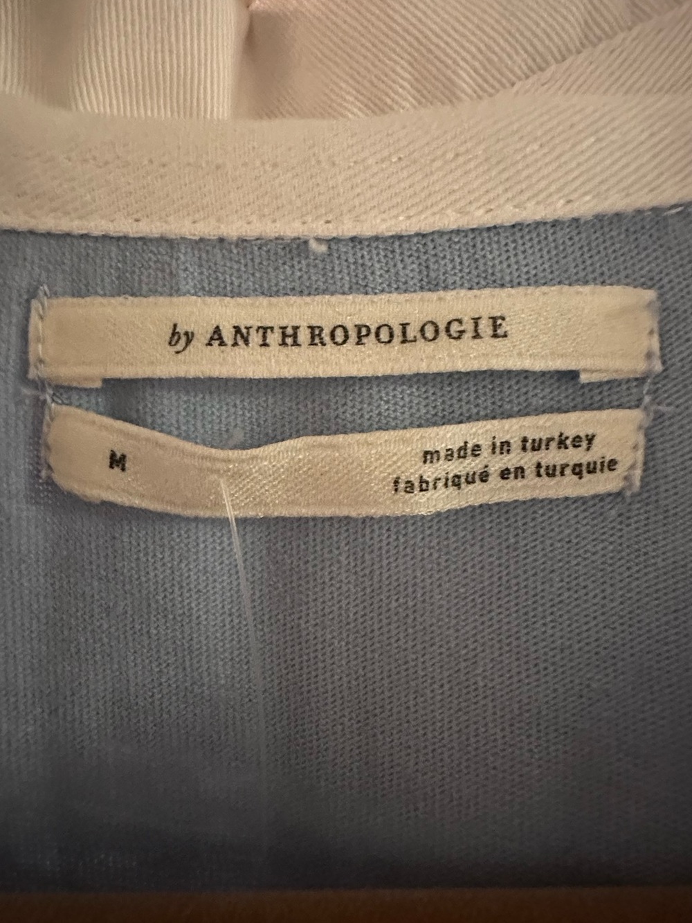 By Anthropologie Striped Rugby Top - Picture 4 of 6